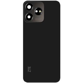 Задня частина корпусу ZTE V50 Design 4G Black (з склом камери) Original (PRC)