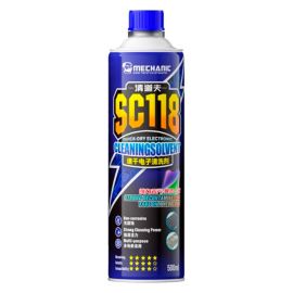 Рідина для очищення електроніки MECHANIC SC118 (500 мл, швидковисихаюча)