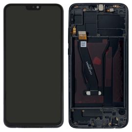 Дисплей Huawei Honor 8X / View 10 Lite complete with frame Black Original (OEM)