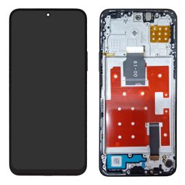 Дисплей Huawei Honor X8A / Homor 90 Lite complete with frame Black Original (OEM)