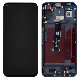 Дисплей Huawei Nova 5T / Honor 20 with frame complete Black Original (OEM)