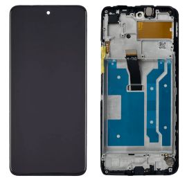 Дисплей Huawei P Smart 2021 / Y7a / Honor 10x Lite complete with frame Black Original (OEM)