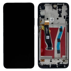 Дисплей Huawei P Smart Pro / Y9S  complete with frame Black Original (OEM)