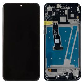 Дисплей Huawei P30 Lite / Nova 4e (24 MP Camera) complete with frame Black Original (OEM)