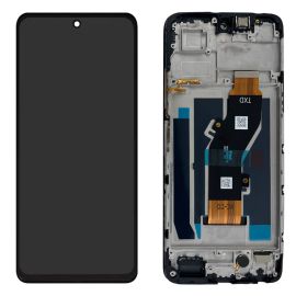 Дисплей Infinix Hot 50 4G (X6882) complete with frame Black Original (OEM)