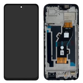 Дисплей Infinix Hot 50 5G complete with frame Black Original (OEM)