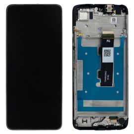 Дисплей Motorola Moto G06 (XT2535) complete with frame Black Original (OEM)
