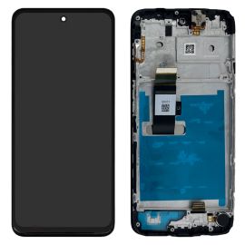 Дисплей Motorola Moto G13 / Moto G23 complete with frame Black Original (OEM)