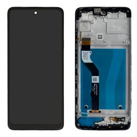 Дисплей Motorola Moto G60 complete with frame Black Original (OEM)