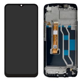 Дисплей Oppo Realme C21Y complete with frame Black Original (OEM)