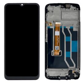 Дисплей Oppo Realme C25Y complete with frame Black Original (OEM)