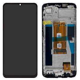 Дисплей Oppo Realme C61 complete with frame Black Original (OEM)