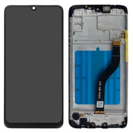 Дисплей Samsung Galaxy A20S SM-A207 complete with frame Black Original (OEM)