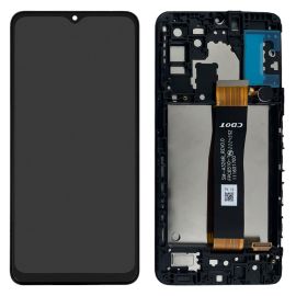 Дисплей Samsung Galaxy A32 5G SM-A326 complete with frame Black Original (OEM)