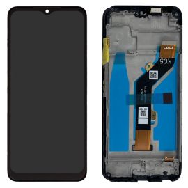 Дисплей Tecno Pop 5 LTE complete with frame Black Original (OEM)