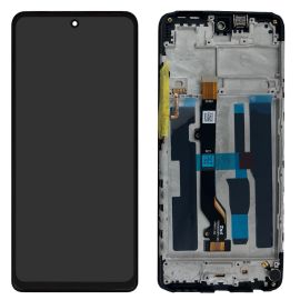 Дисплей Tecno Spark 10 Pro complete with frame Black Original (OEM)