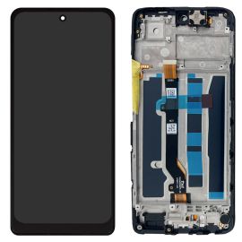Дисплей Tecno Spark 20 Pro complete with frame Black Original (OEM)