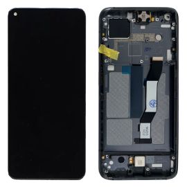 Дисплей Xiaomi Mi 10T / Mi 10T Pro / Redmi K30s complete with frame Black Original (OEM)