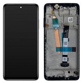 Дисплей Xiaomi Poco X3 / Poco X3 Pro complete with frame Black Original (OEM)