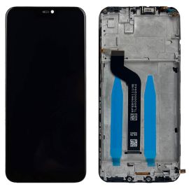 Дисплей Xiaomi Mi A2 Lite / Redmi 6 Pro with frame complete Black Original (OEM)