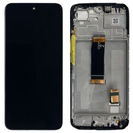 Дисплей Xiaomi Redmi 12 / Redmi 12 5G / Poco M6 Pro 5G (CSOT) complete with frame Black Original (OEM)