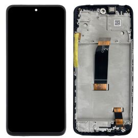 Дисплей Xiaomi Redmi 13 / Redmi 13 5G / Poco M6 4G (CSOT) complete with frame Black Original (OEM)