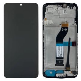 Дисплей Xiaomi Redmi 13C / Poco C65 (H-2) complete with frame Black Original (OEM)