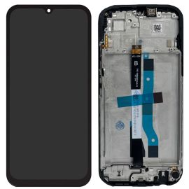 Дисплей Xiaomi Redmi 15C / Redmi 15C 4G / Poco C85 (EU Version) complete with frame Black Original (OEM)
