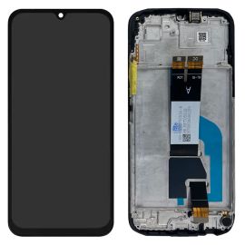 Дисплей Xiaomi Redmi 15C / Redmi 15C 4G / Poco C85  (Global Version) complete with frame Black Original (OEM)