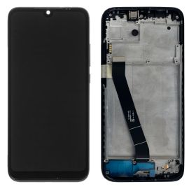 Дисплей Xiaomi Redmi 7 (M1810F6LG) complete with frame Black Original (OEM)