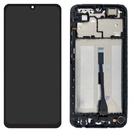 Дисплей Xiaomi Redmi A5 (EU Version, 169.5mm) complete with frame Black