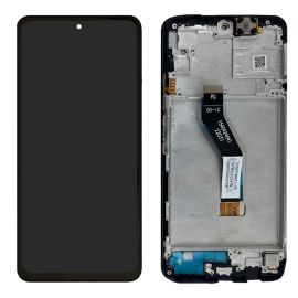 Дисплей Xiaomi Redmi Note 11T 5G / Poco M4 Pro 5G / Redmi Note 11S 5G complete with frame Black Original (OEM)