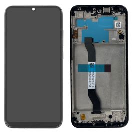 Дисплей Xiaomi Redmi Note 8 complete with frame Black Original (OEM)