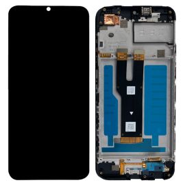Дисплей ZTE Blade V50 Design 4G complete with frame Black Original (OEM)