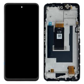 Дисплей ZTE Nubia Neo 3 5G (Z2464N) complete with frame Black Original (OEM)
