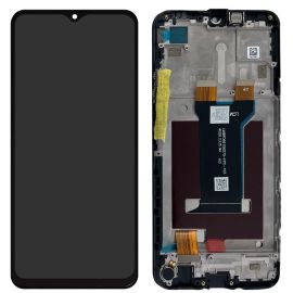 Дисплей ZTE Nubia Neo 5G complete with frame Black Original (OEM)