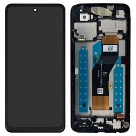 Дисплей ZTE Nubia V60 Design (Z2350) complete with frame Black Original (OEM)