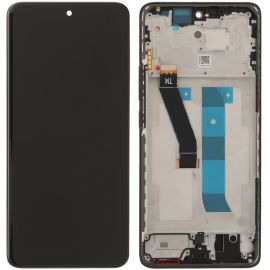 Дисплей Xiaomi Redmi Note 15 4G complete with frame Black (Original AMOLED)
