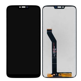 Дисплей Motorola Moto G7 Power (XT1955-2 / XT1955-4 / XT1955-7) complete Black Original (PRC)