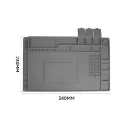 Килимок термостійкий MasterGo MG-V03 (340 х 230mm)