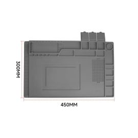 Килимок термостійкий MasterGo MG-V04 (450 х 300mm)