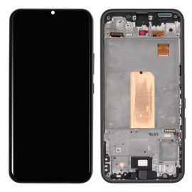 Дисплей Samsung Galaxy A54 SM-A546 OR (Assembled Service Pack) with frame Black