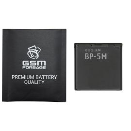 Акумулятор (900mAh) для Nokia BP-5M Premium Quality