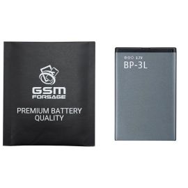 Акумулятор (1300mAh) для Nokia BP-3L Premium Quality