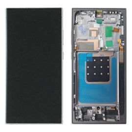 Дисплей Samsung Galaxy S24 Ultra SM-S928U OLED with frame Black (REPART)