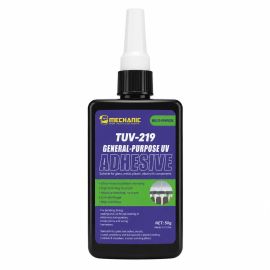 Клей Mechanic TUV-219 ультрафіолетовий універсальний (50 ml)