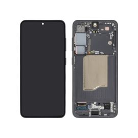 Дисплей Samsung Galaxy S25 5G SM-S931B OR (Assembled Service Pack) with frame Black