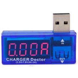 USB тестер Charger Doctor