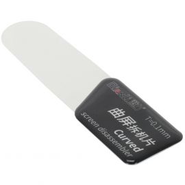 Лопатка / Медіатор QianLi Curved Screen Disassembler 0.1mm (металевий)