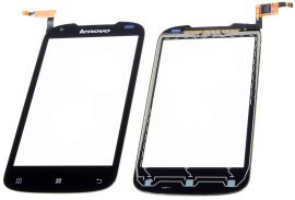 Тачскрін Lenovo A750 Black, Уцінка